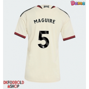 Manchester United Harry Maguire #5 Tredje trøje Dame 2026-27 Kort ærmer